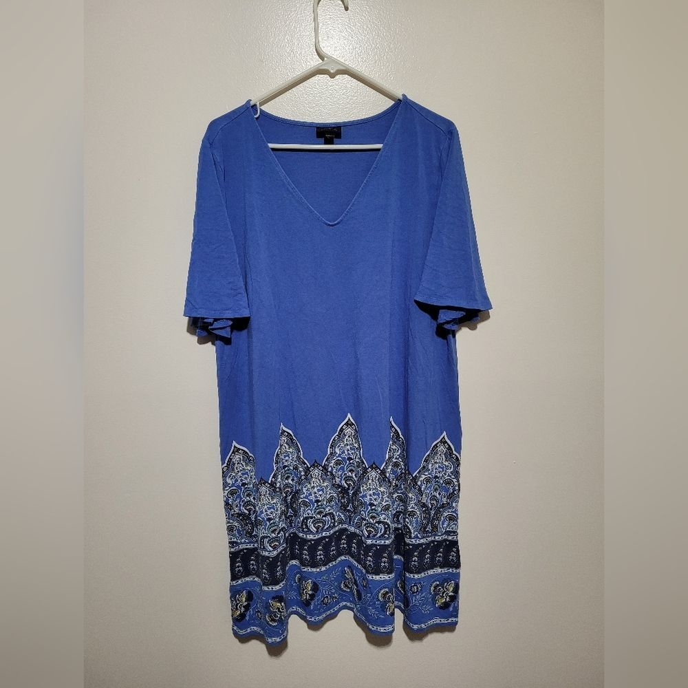 J.jillāBlueā Floral Dress